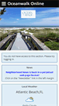 Mobile Screenshot of oceanwalkonline.com